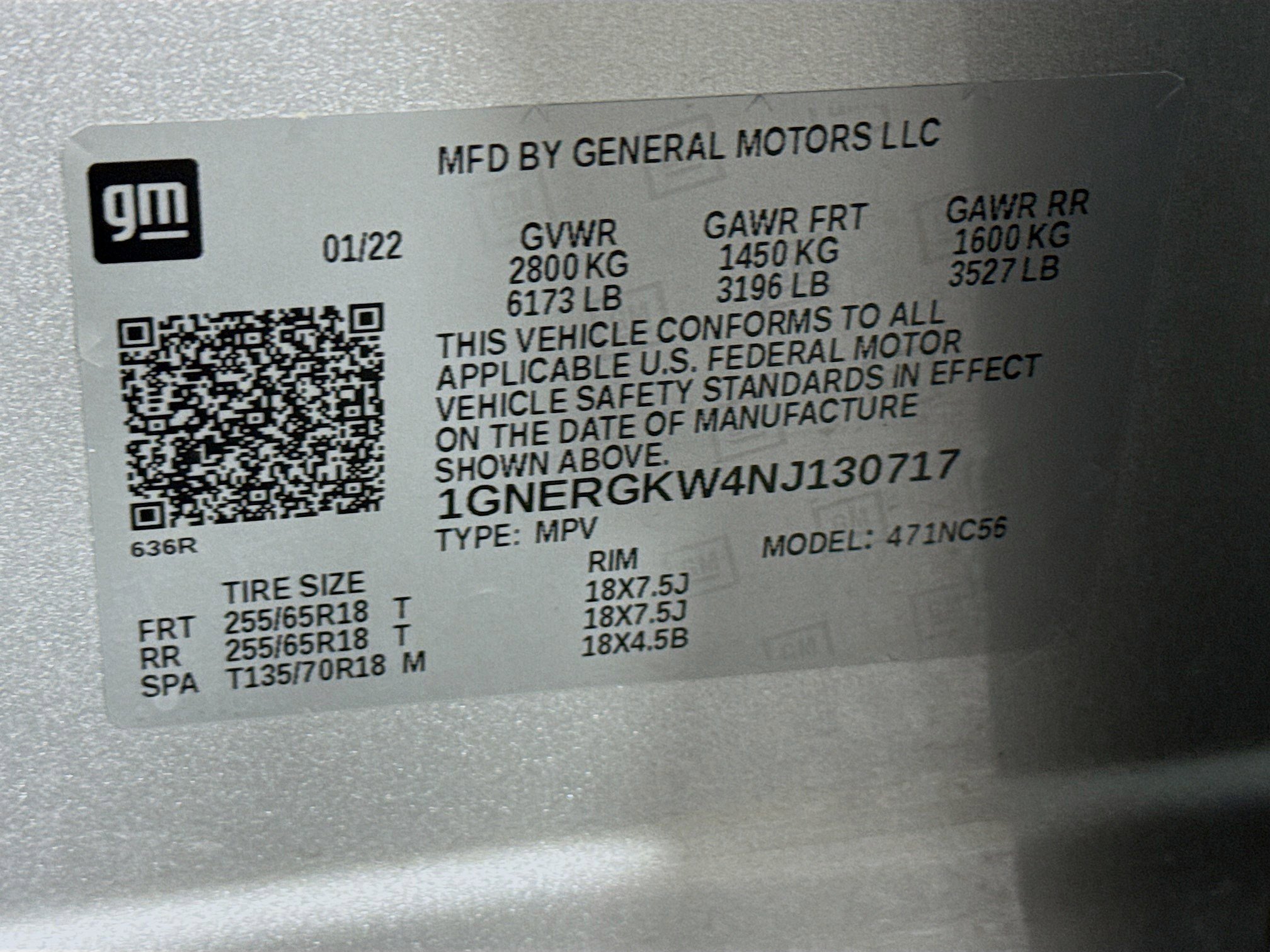 Used 2022 Chevrolet Traverse LT image 40