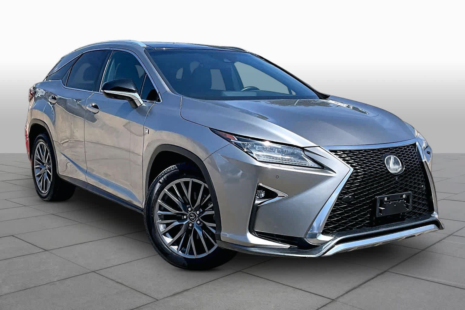 Used 2019 Lexus RX 350 F Sport w/ Navigation Package AWD/4WD image 3