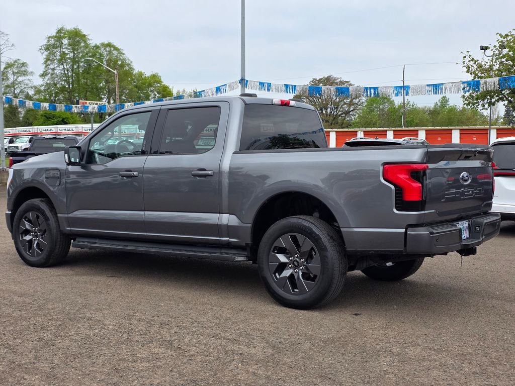 Used 2023 Ford F150 Lightning XLT w/ Equipment Group 312A High AWD/4WD image 31