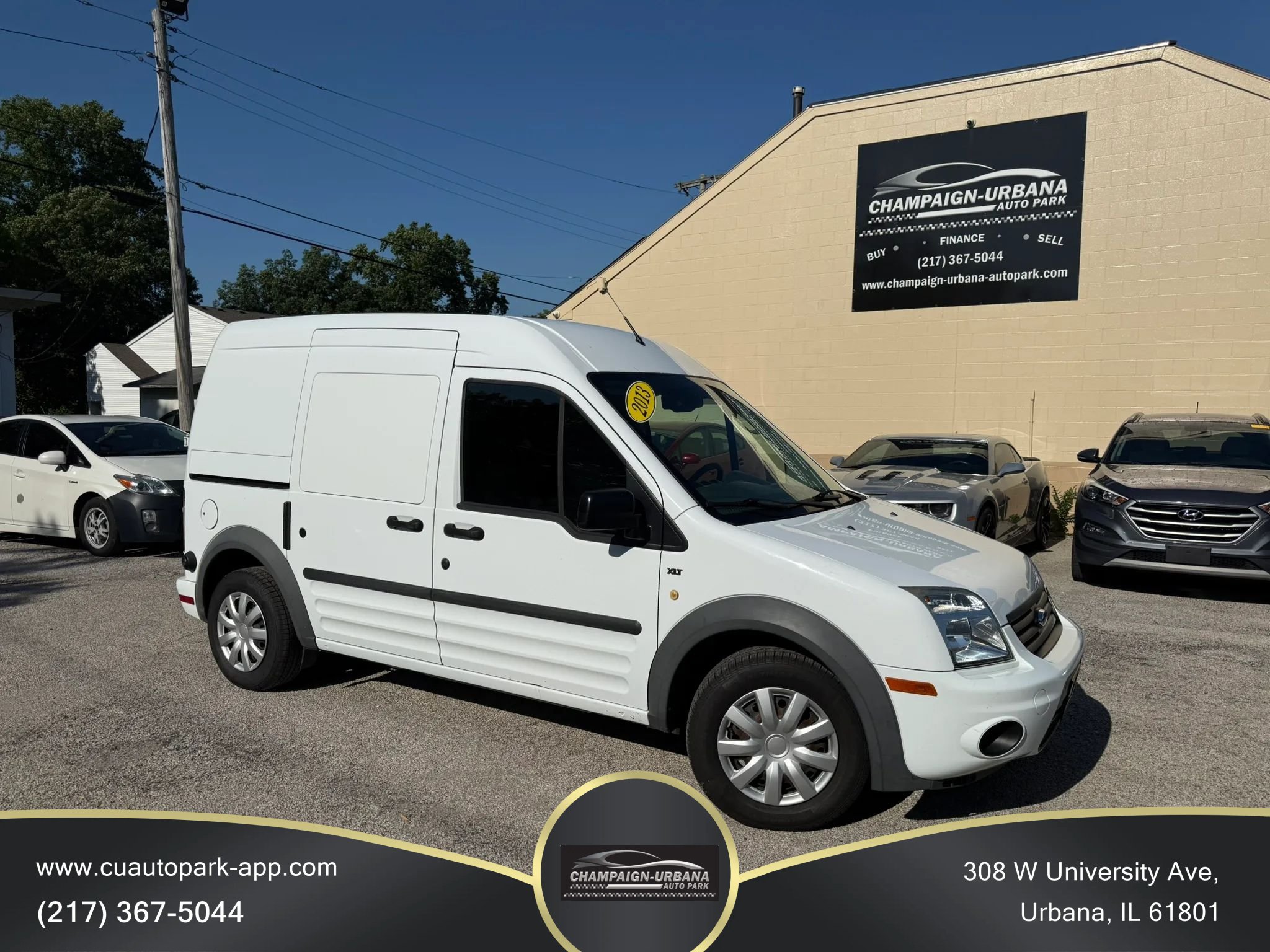 Used 2013 Ford Transit Connect XLT