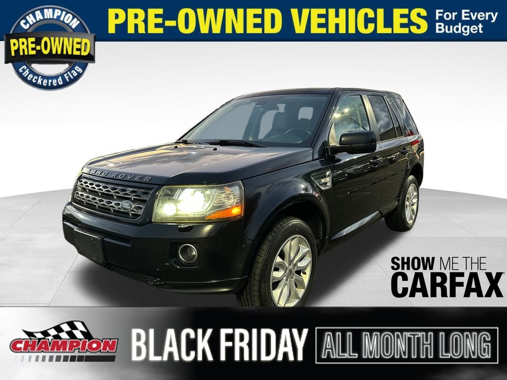 Used 2013 Land Rover LR2 w/ Climate Comfort Pkg