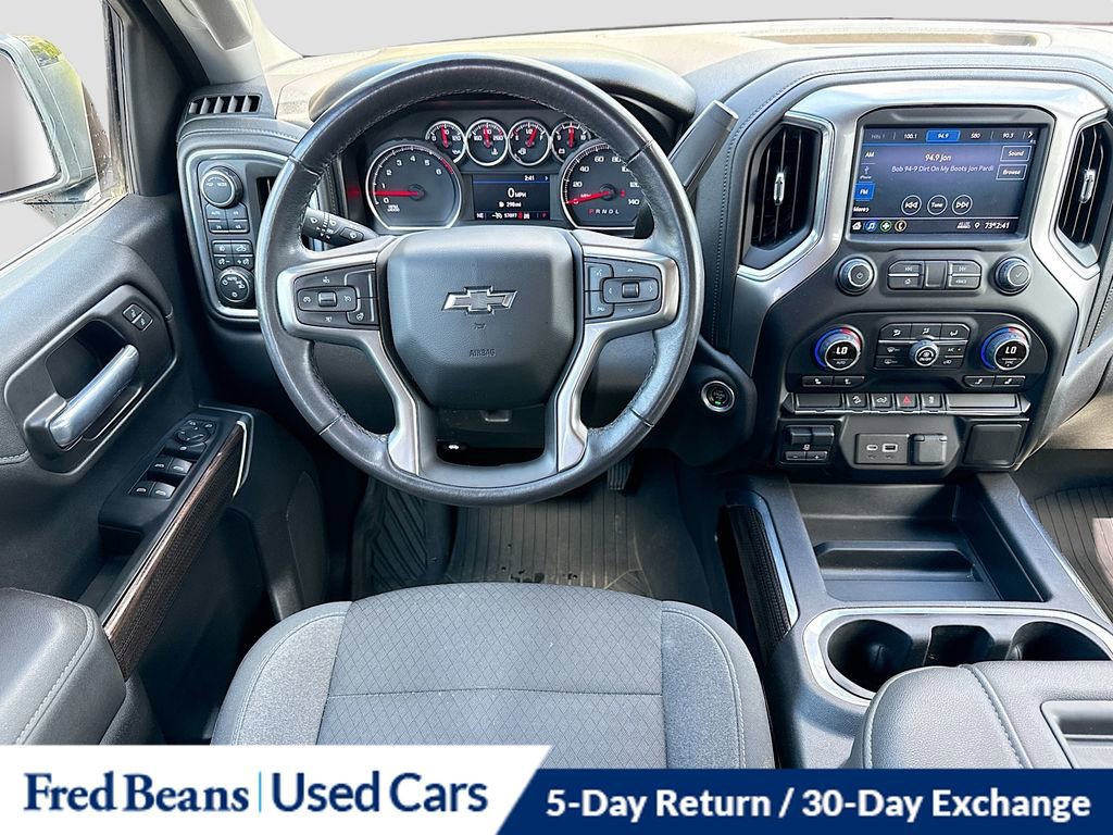 Used 2021 Chevrolet Silverado 1500 LT Trail Boss w/ LPO, Dark Essentials Package AWD/4WD image 23