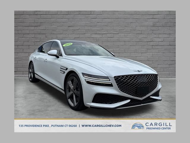 Used 2022 Genesis G80 3.5T Sport w/ Sport Prestige Package
