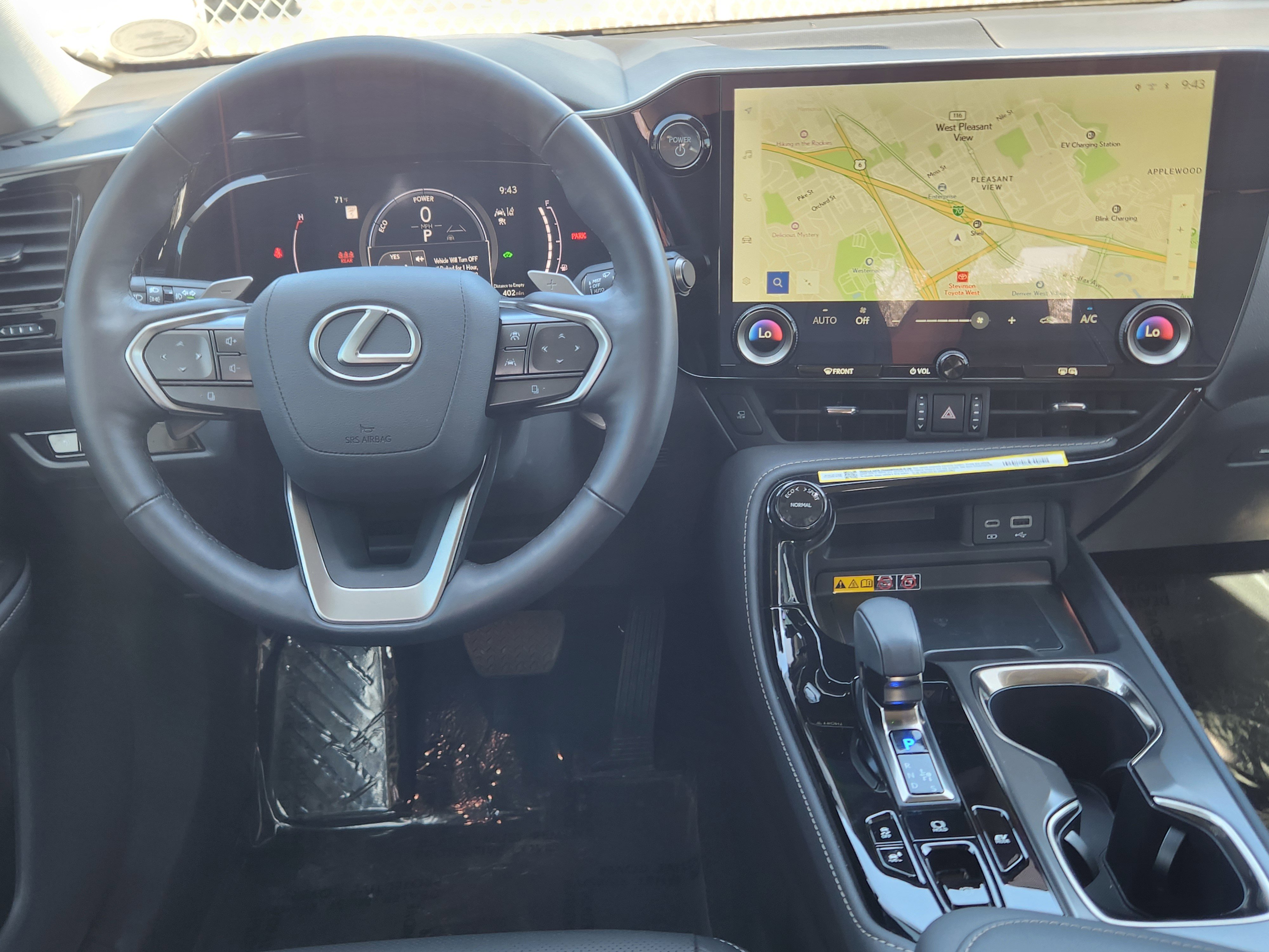 Certified 2026 Lexus NX 350h AWD w/ Accessory Package (2T) image 20