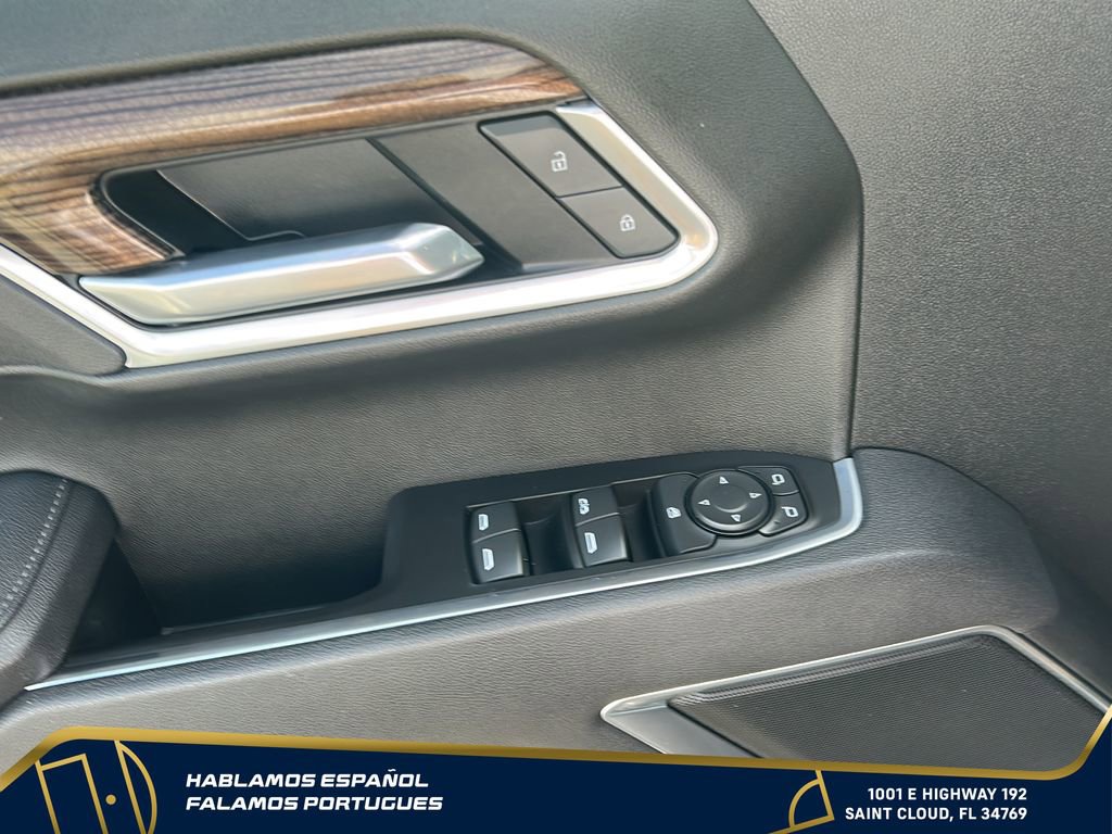 Certified 2025 Chevrolet Silverado 1500 RST AWD/4WD image 12