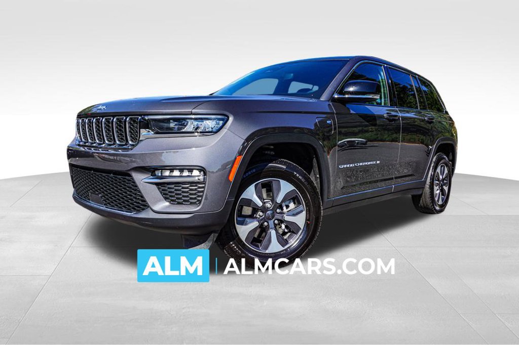 Used 2024 Jeep Grand Cherokee Limited 4xe