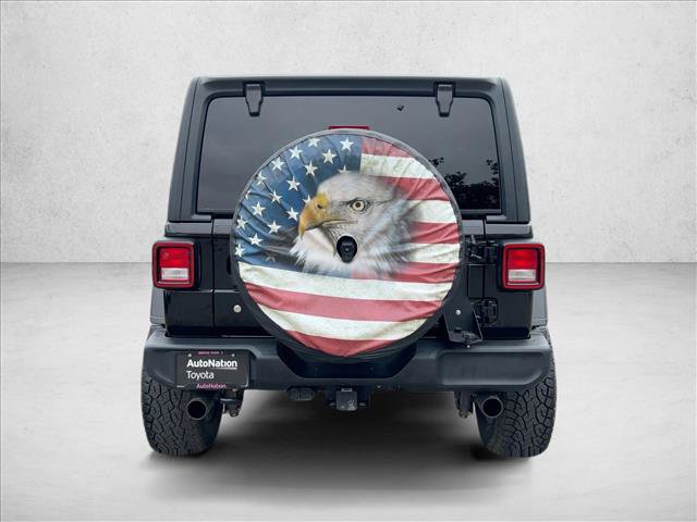 Used 2018 Jeep Wrangler Unlimited Sport S image 7