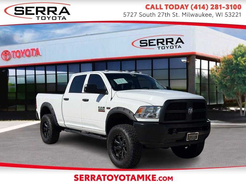 Used 2018 RAM 2500 Tradesman w/ Snow Chief Group