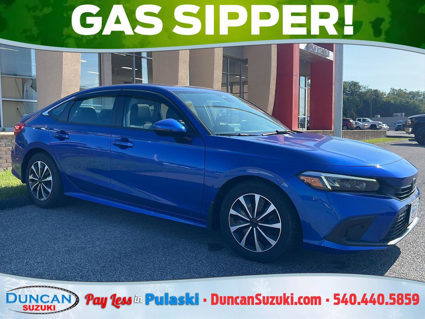 Used 2024 Honda Civic Touring