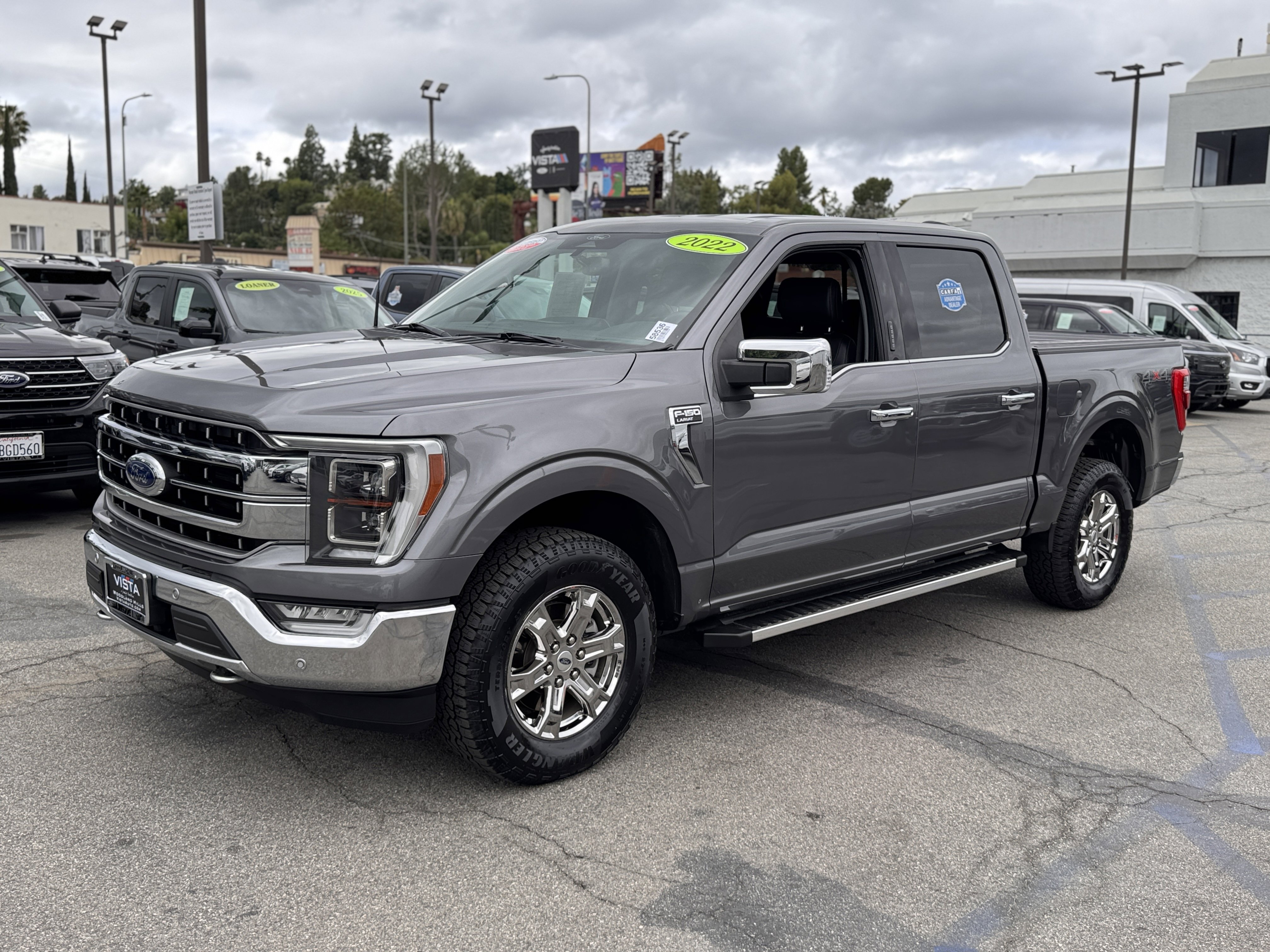 Certified 2022 Ford F150 Lariat w/ Equipment Group 502A High image 5