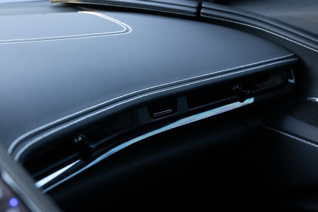 Used 2025 Chevrolet Corvette Z06 w/ Stealth Interior Trim Package image 36