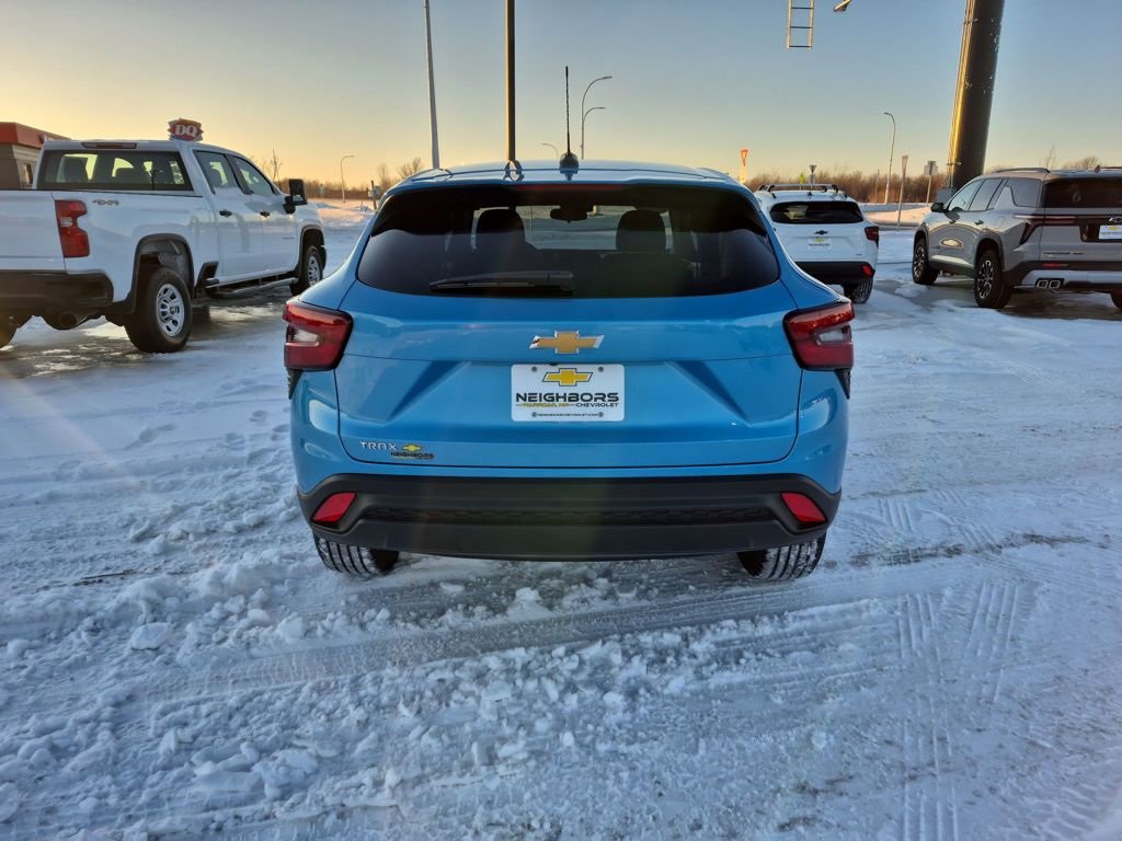 New 2026 Chevrolet Trax LS w/ LS Convenience Package image 4