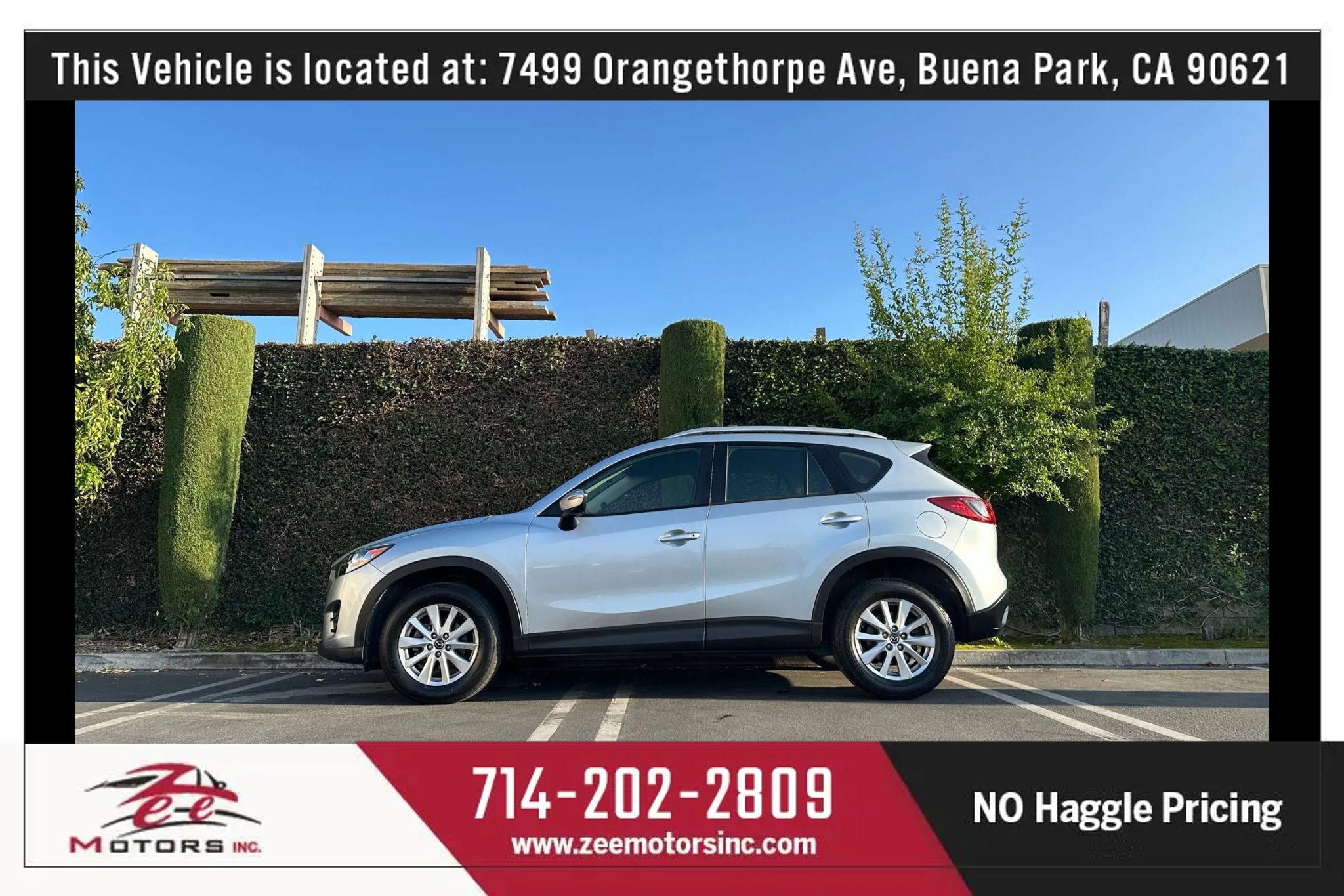 Used 2016 MAZDA CX-5 Sport image 10