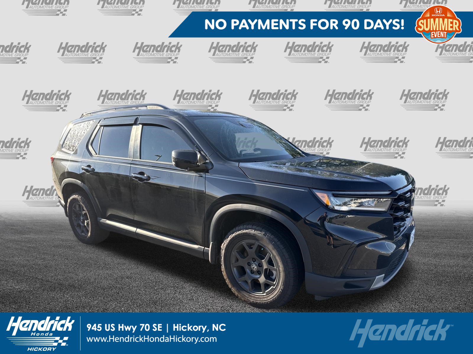 Used 2025 Honda Pilot TrailSport