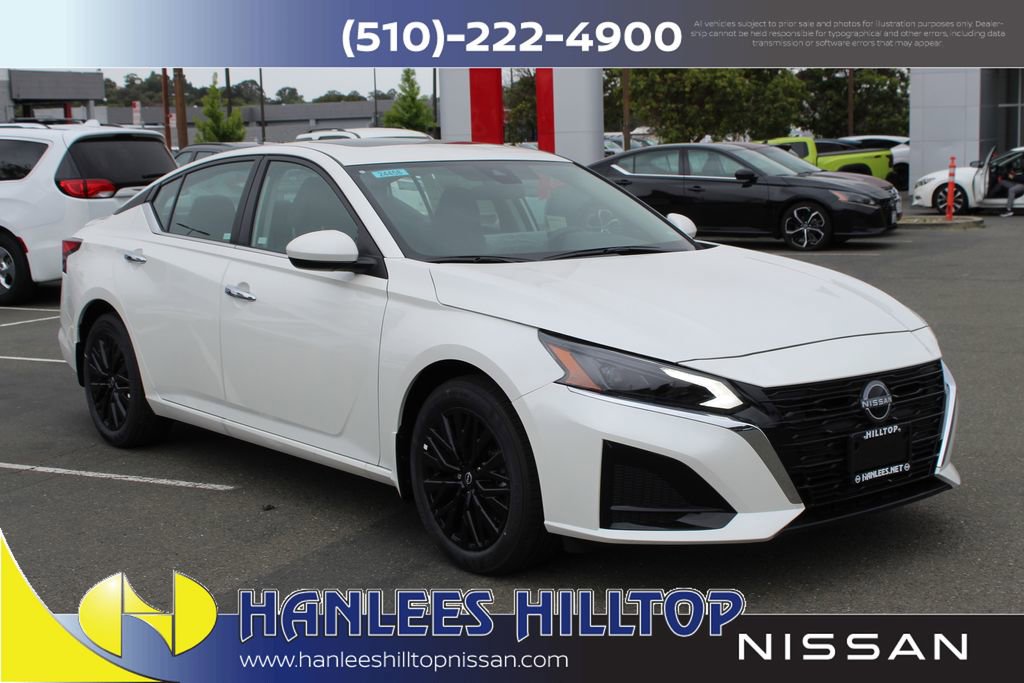 New 2025 Nissan Altima 2.5 SV w/ SV Special Edition Package FWD image 5