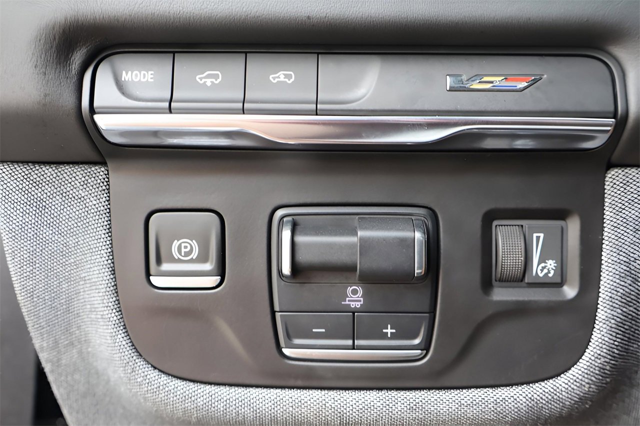 Certified 2025 Cadillac Escalade V w/ LPO, Floor Liner Package image 24