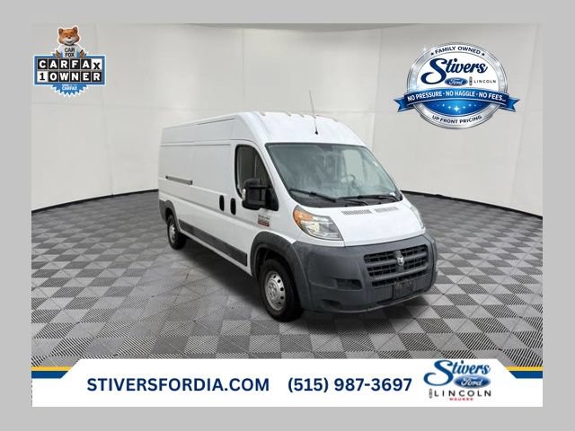 Used 2016 RAM ProMaster 2500 w/ Mopar Trailer Tow Group FWD image 1