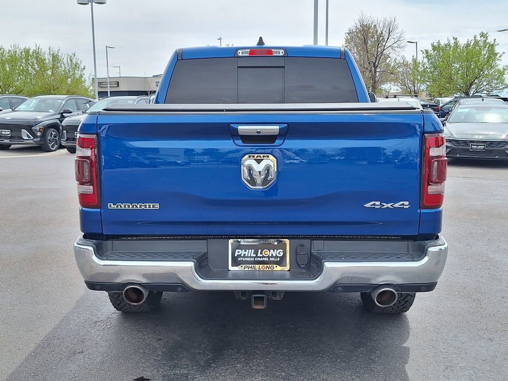 Used 2019 RAM 1500 Laramie image 4