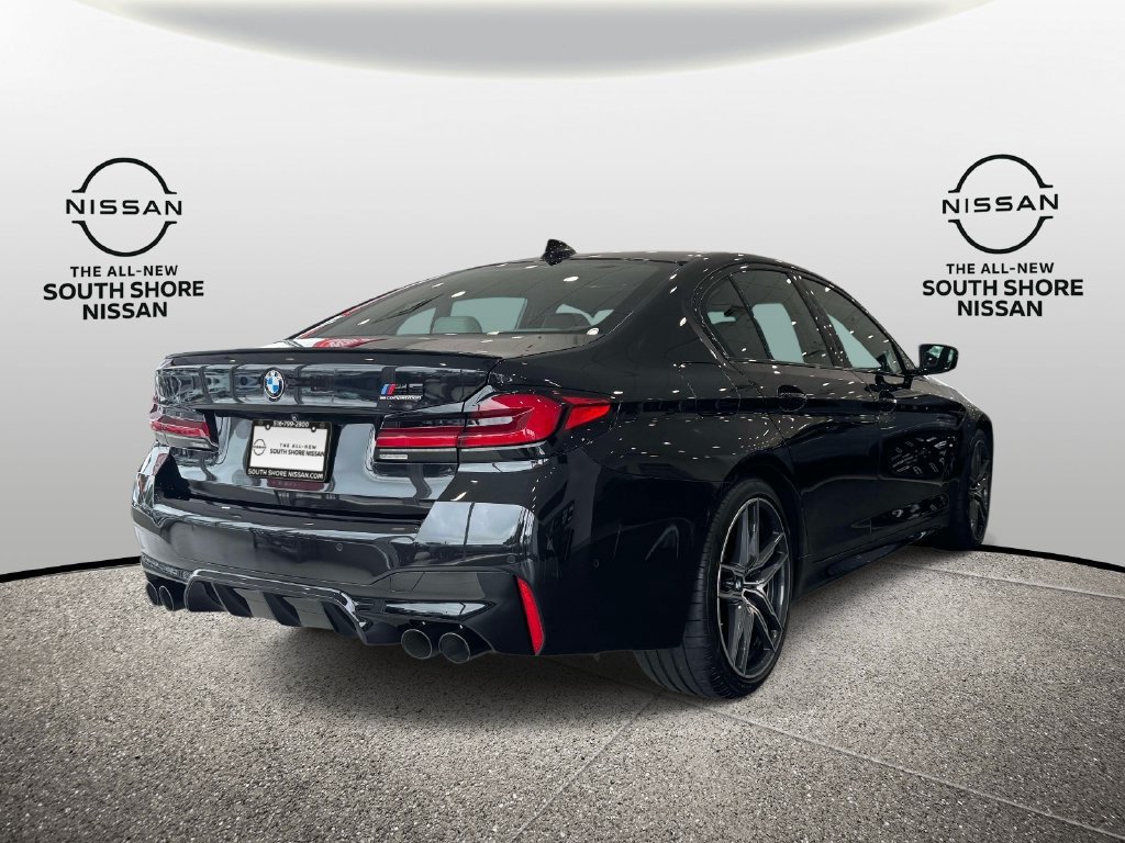 Used 2023 BMW M5 w/ Competition Package AWD/4WD image 5