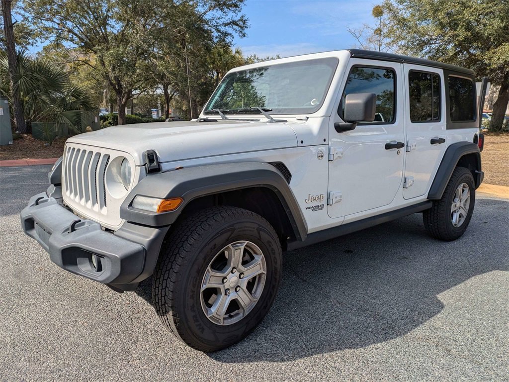 Used 2018 Jeep Wrangler Unlimited Sport S image 8