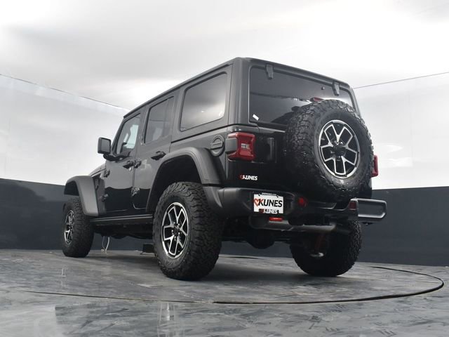 New 2025 Jeep Wrangler Unlimited Rubicon w/ Safety Group image 46