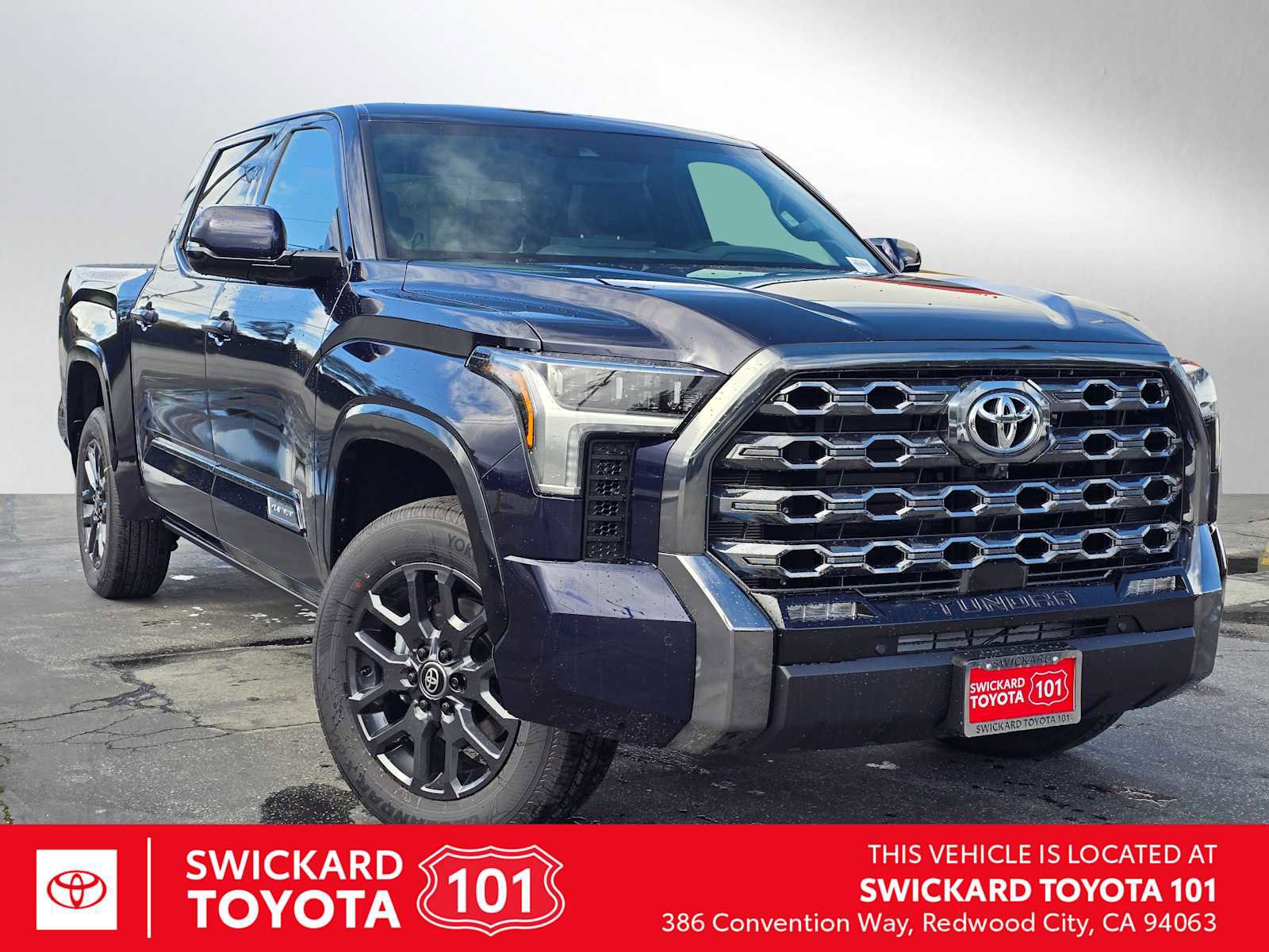 New 2026 Toyota Tundra Platinum image 1