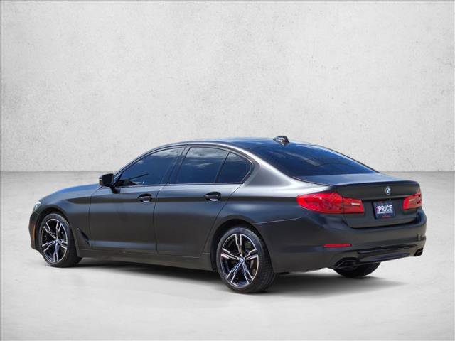 Used 2018 BMW 540i RWD image 7