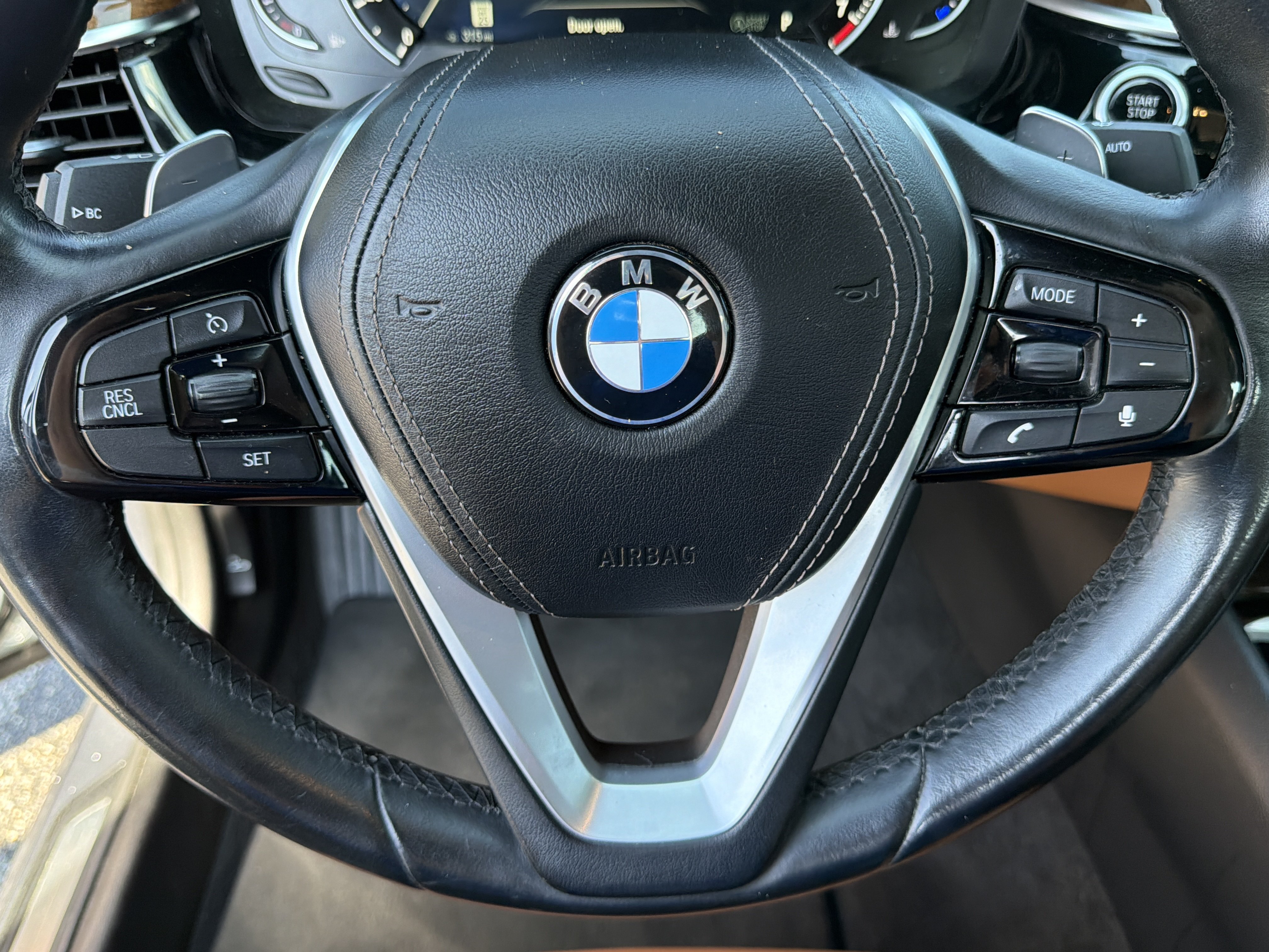 Used 2018 BMW 530i w/ Premium Package RWD image 19