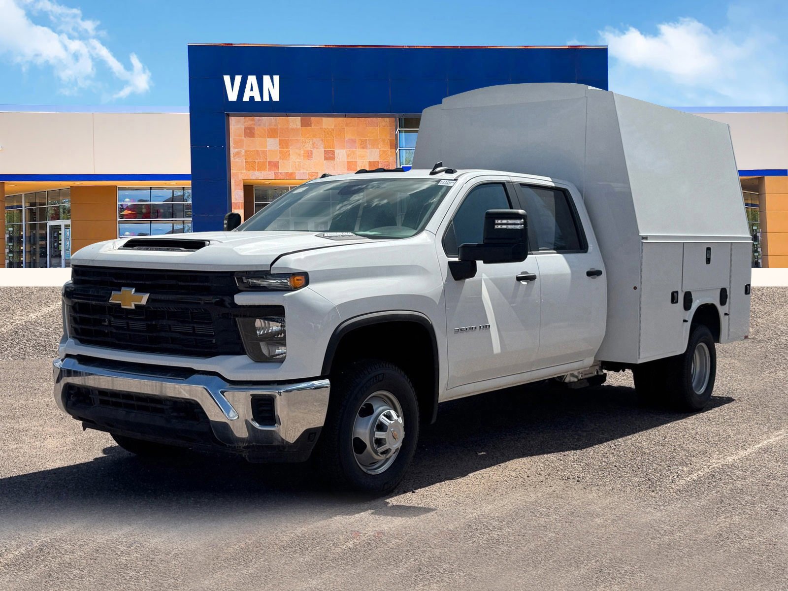 New 2024 Chevrolet Silverado 3500 W/T w/ WT Convenience Package image 32