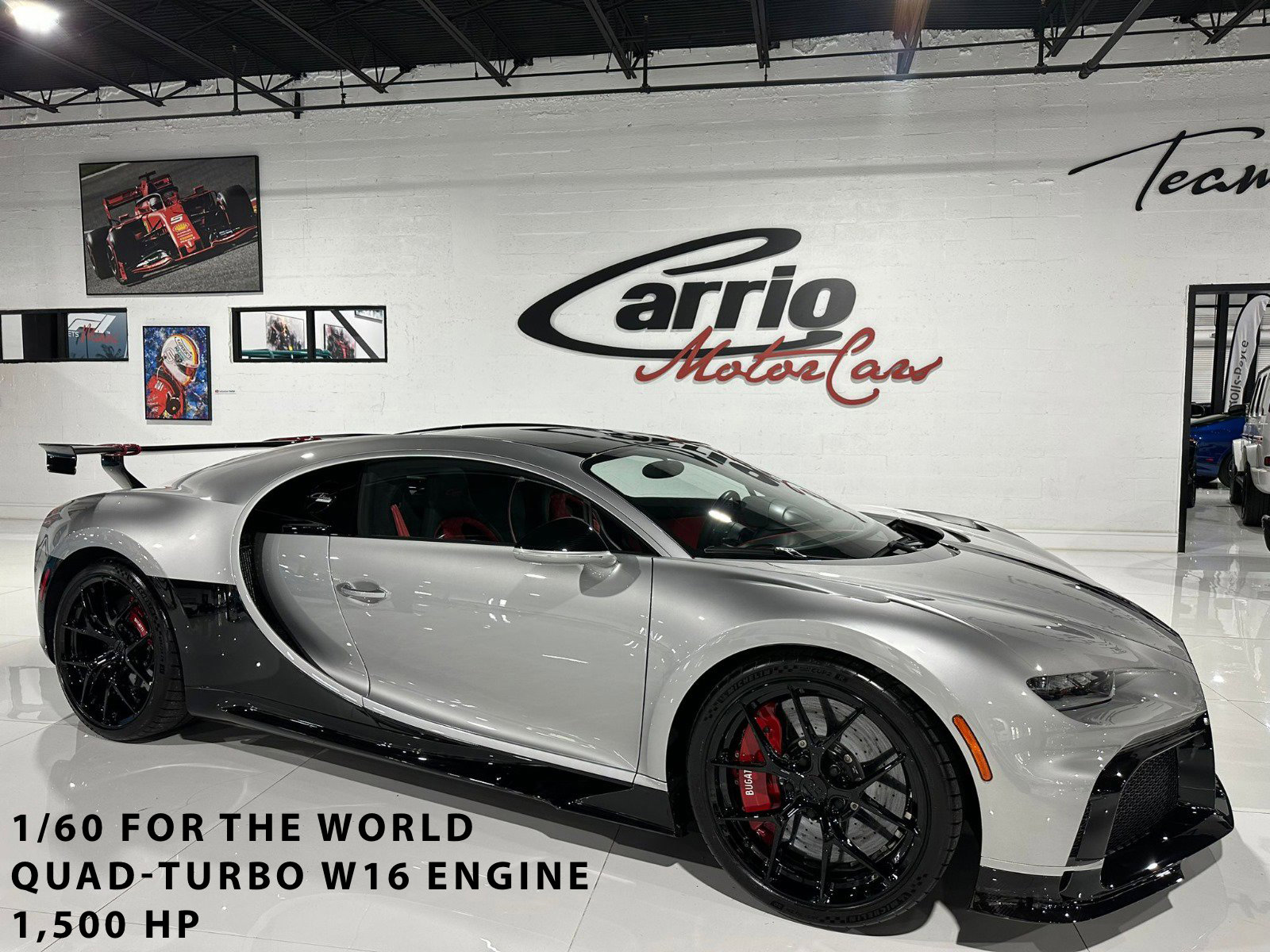 Used 2023 Bugatti Chiron Pur Sport