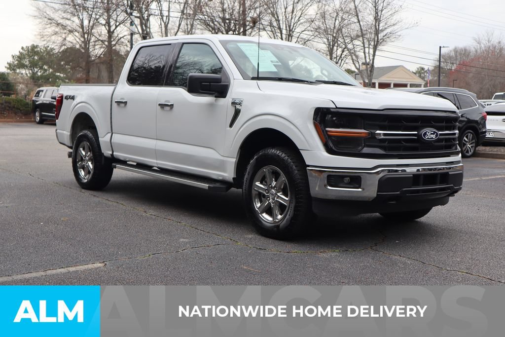Used 2025 Ford F150 XLT w/ Equipment Group 301A Standard AWD/4WD image 4