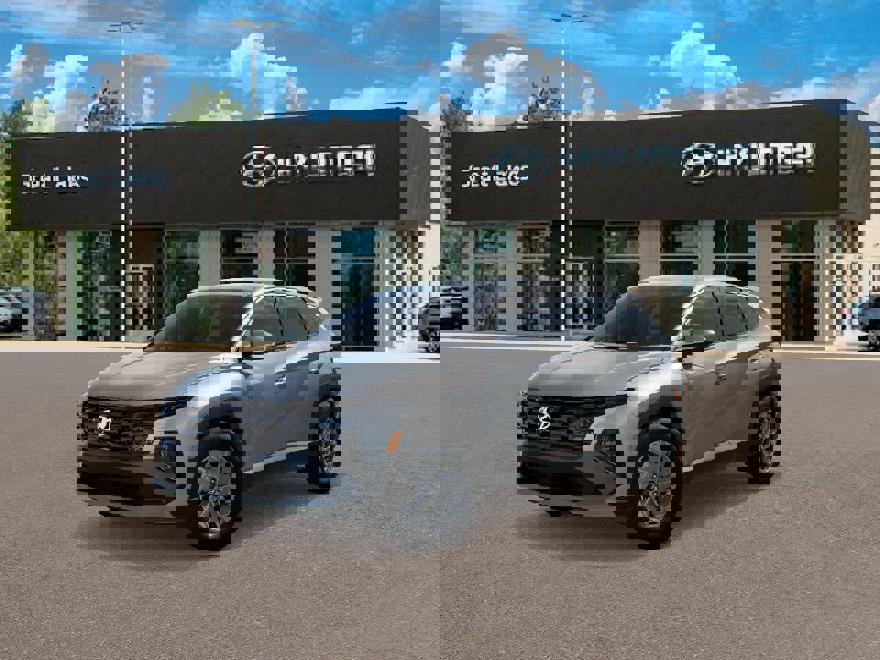 New 2026 Hyundai Tucson Blue SE