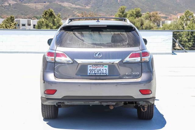 Used 2013 Lexus RX 350 F Sport w/ Navigation Pkg AWD/4WD image 5