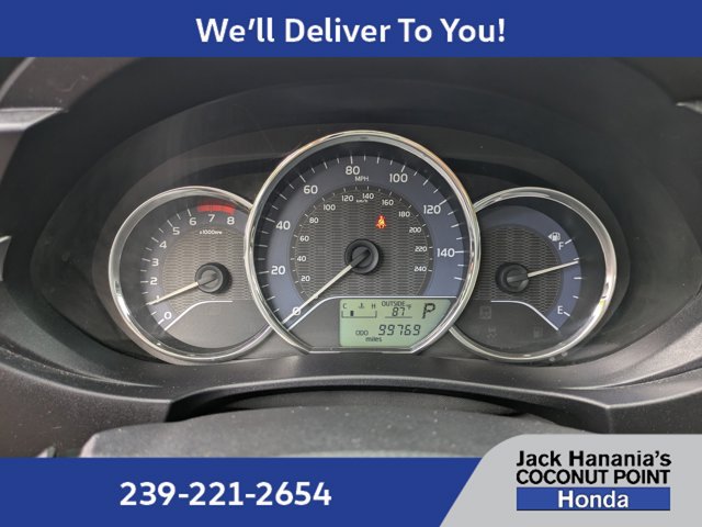 Used 2015 Toyota Corolla LE FWD image 29