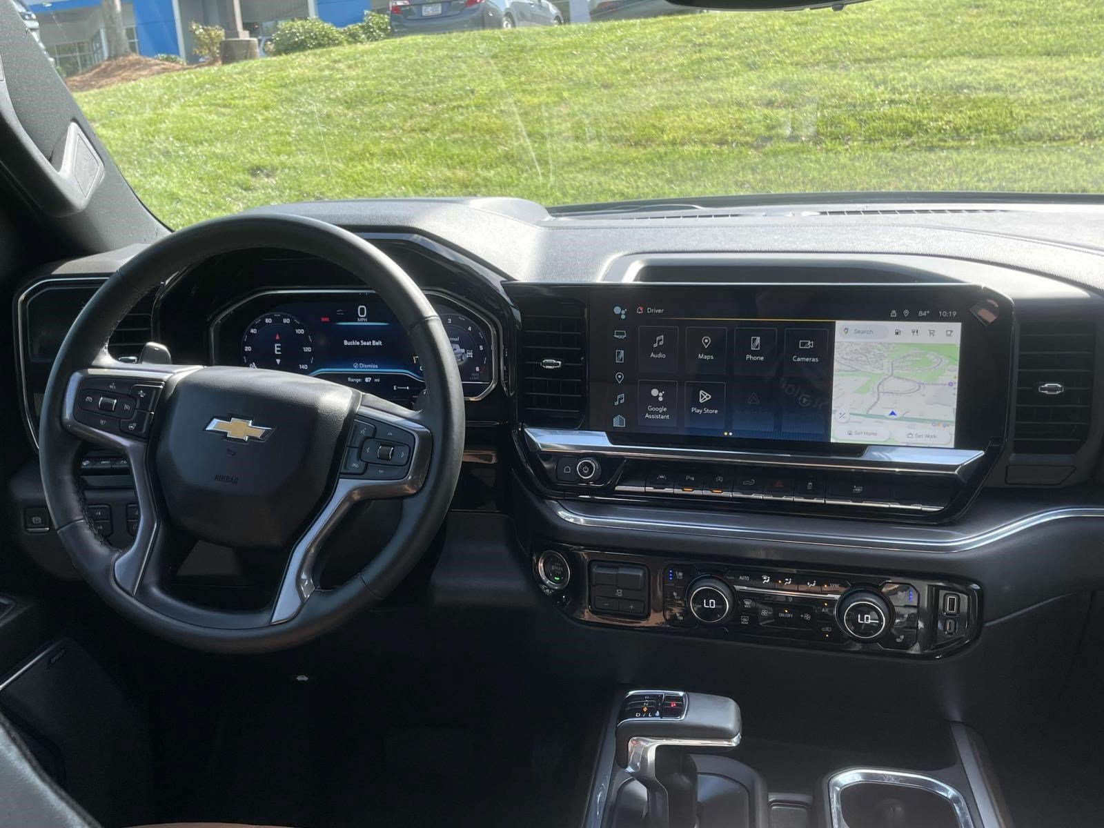 Used 2025 Chevrolet Silverado 1500 High Country w/ High Country Premium Package AWD/4WD image 12