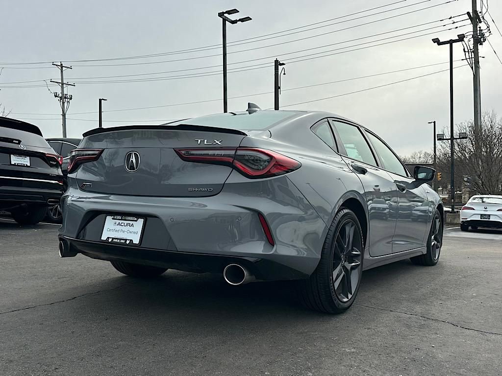 Certified 2025 Acura TLX SH-AWD w/ A-SPEC Pkg image 9