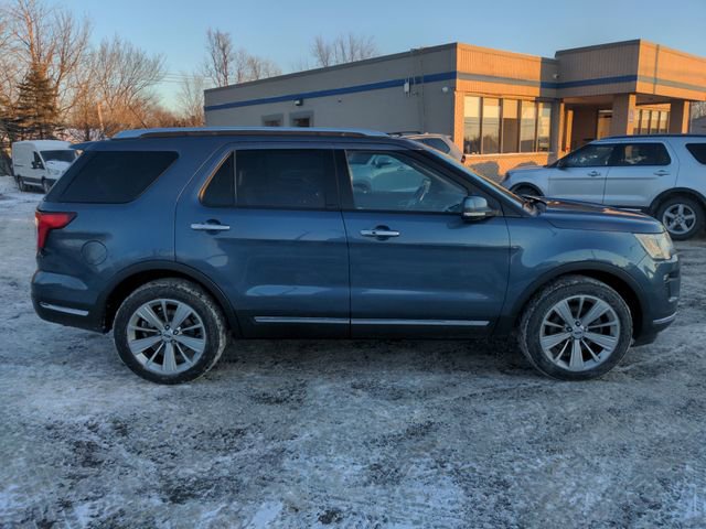 Certified 2019 Ford Explorer Limited AWD/4WD image 4