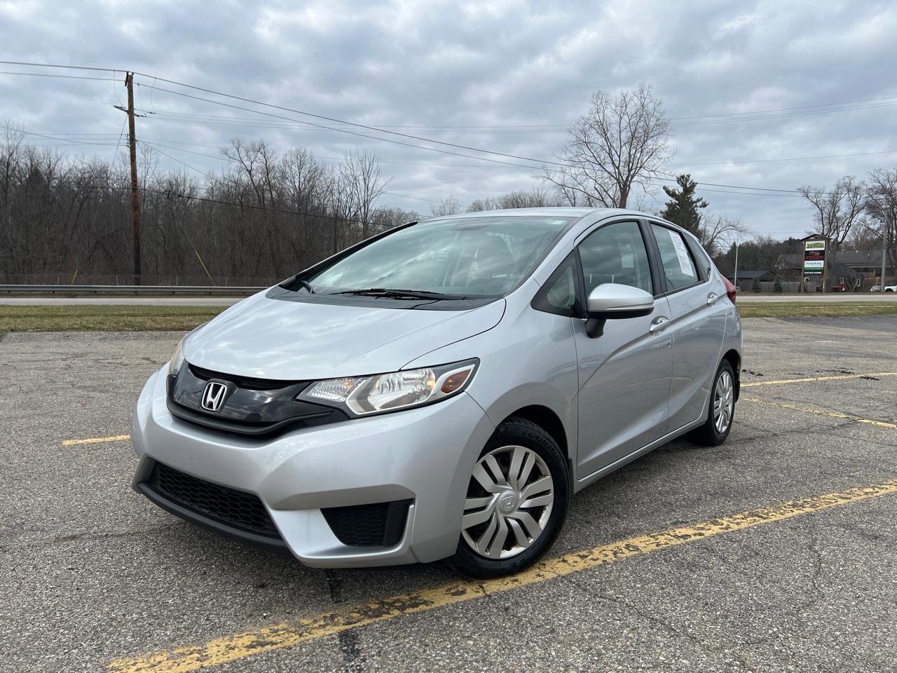 Used 2015 Honda Fit LX image 1