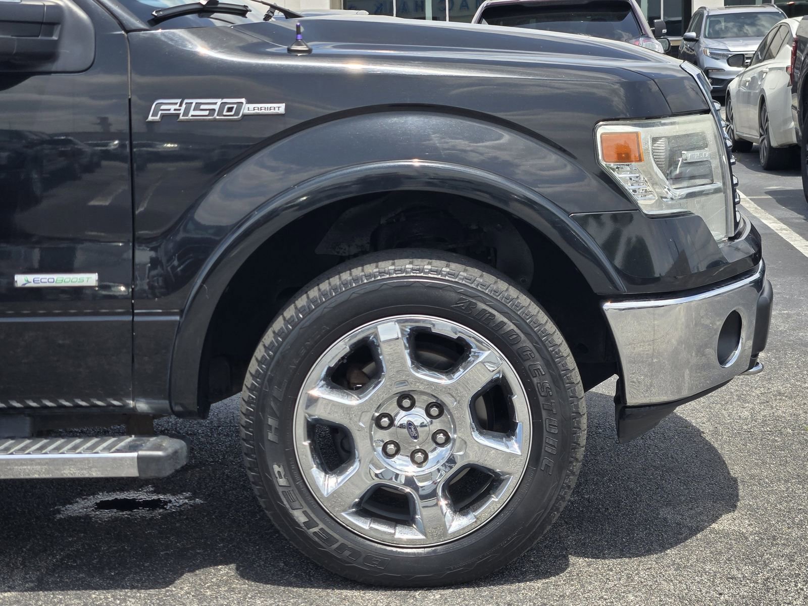 Used 2013 Ford F150 Lariat w/ Luxury Equipment Group AWD/4WD image 9