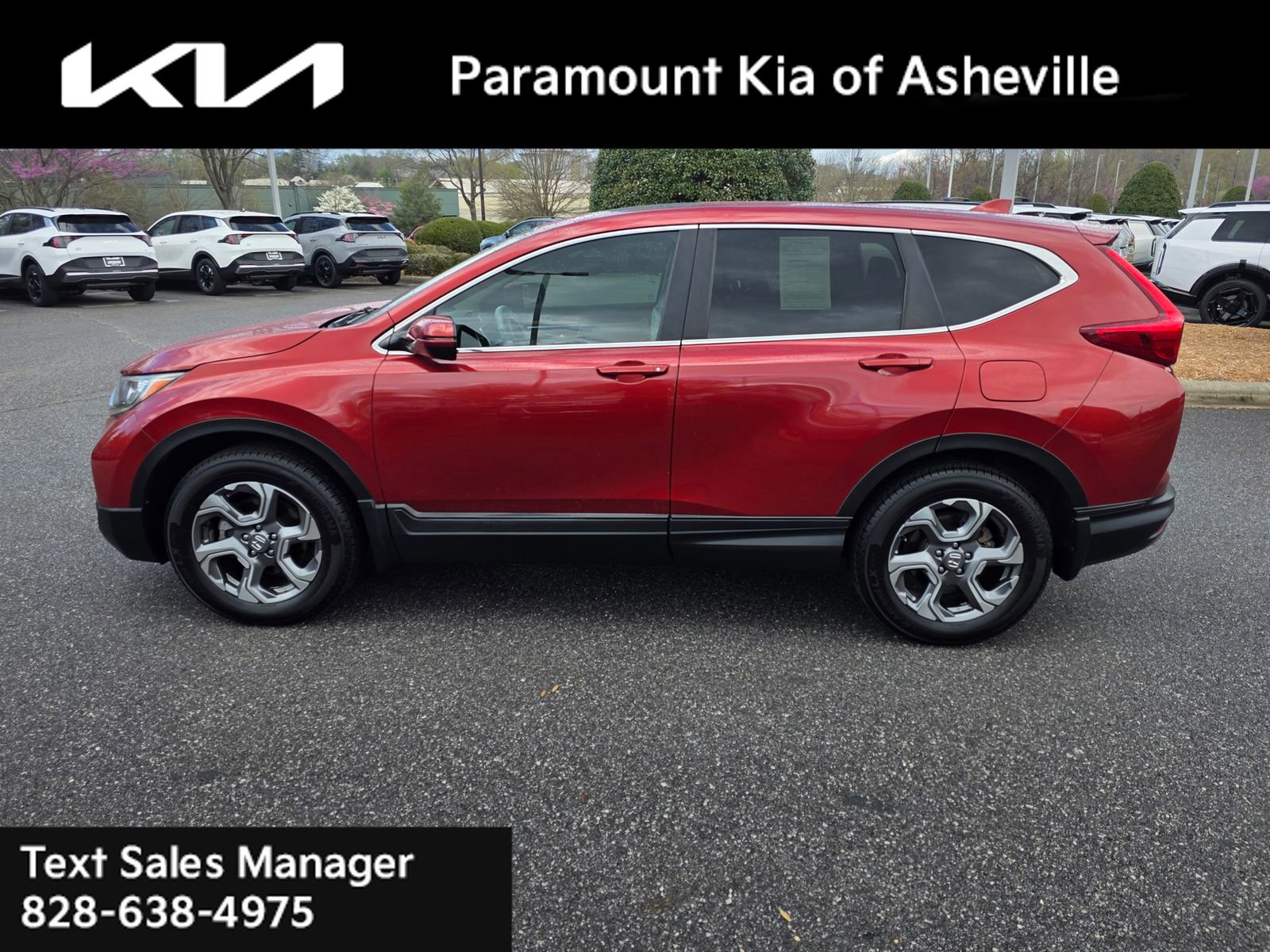 Used 2019 Honda CR-V EX image 2