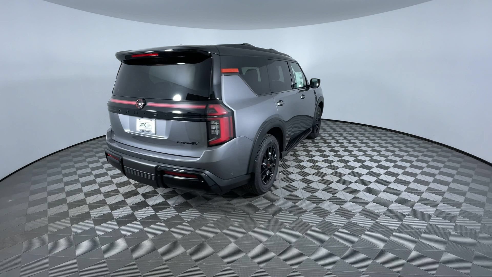 New 2026 Nissan Armada PRO-4X AWD/4WD image 8