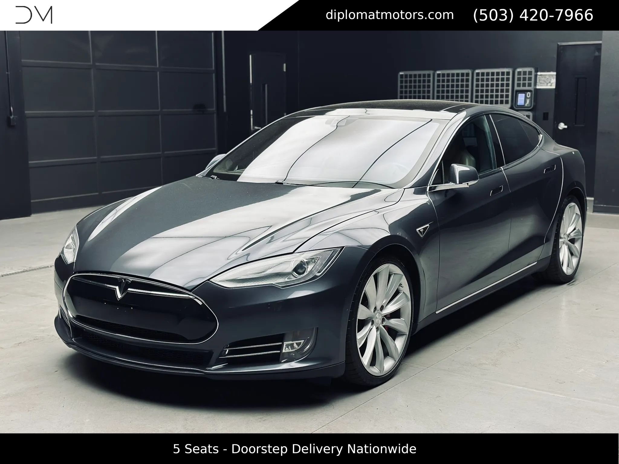 Used 2016 Tesla Model S P90D