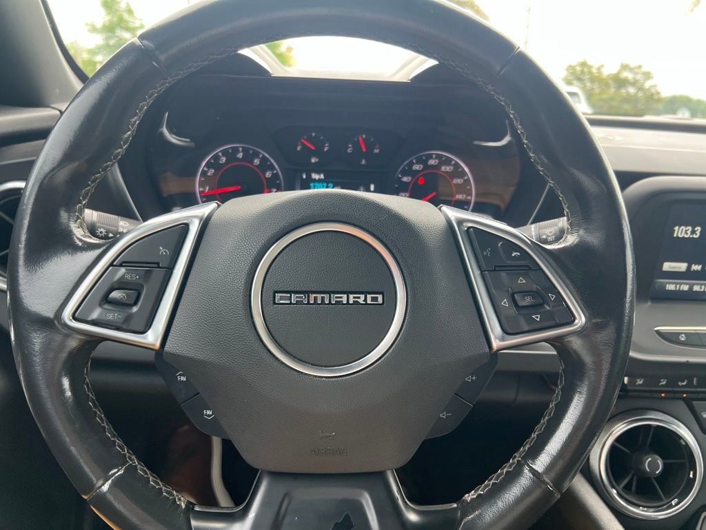 Used 2018 Chevrolet Camaro LS RWD image 11