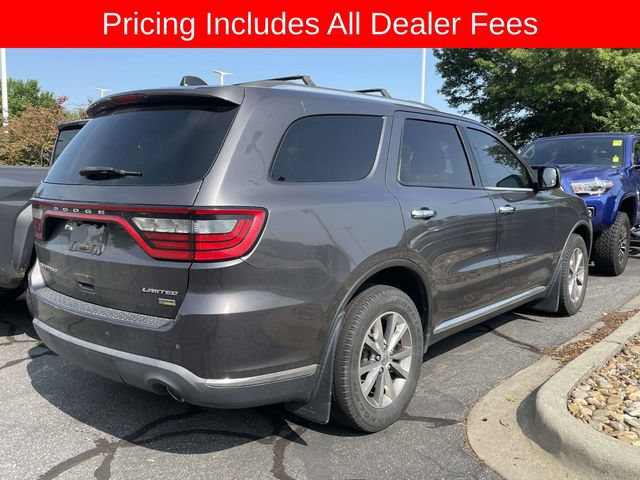 Used 2015 Dodge Durango Limited w/ Nav & Power Liftgate Group RWD image 9
