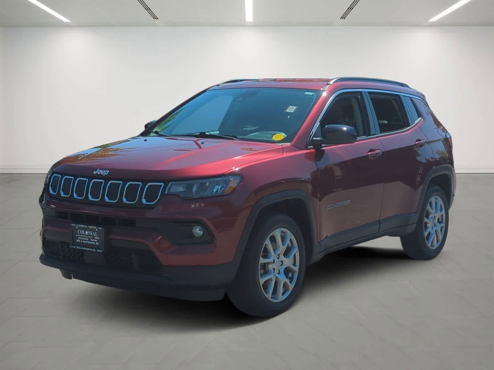 Used 2022 Jeep Compass Latitude