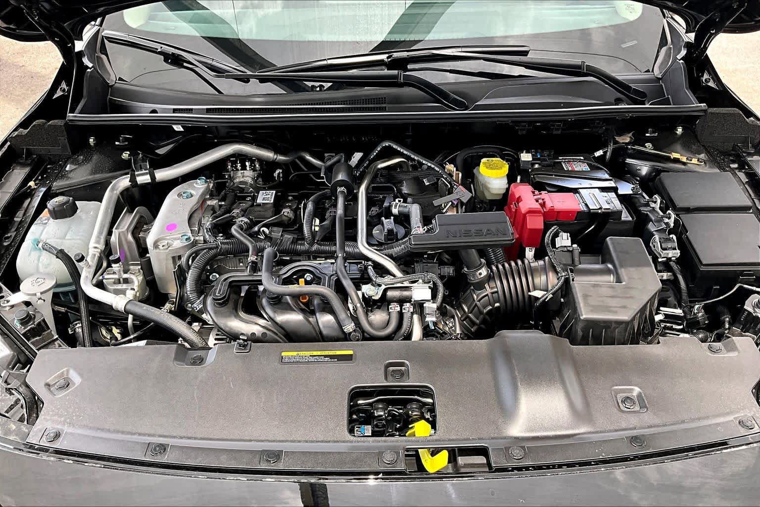 New 2026 Nissan Sentra SV FWD image 16