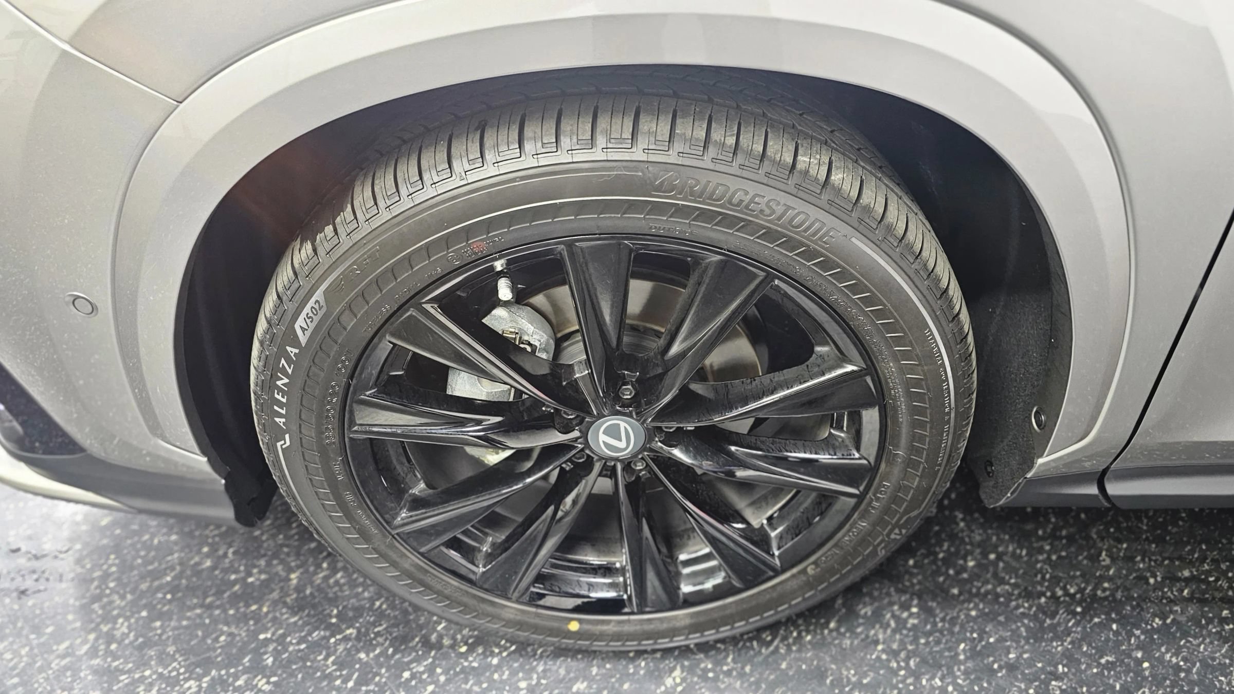 Used 2026 Lexus NX 350h F Sport AWD/4WD image 22