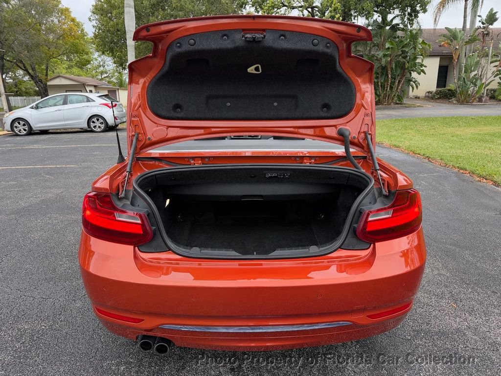 Used 2016 BMW 228i Convertible RWD image 92