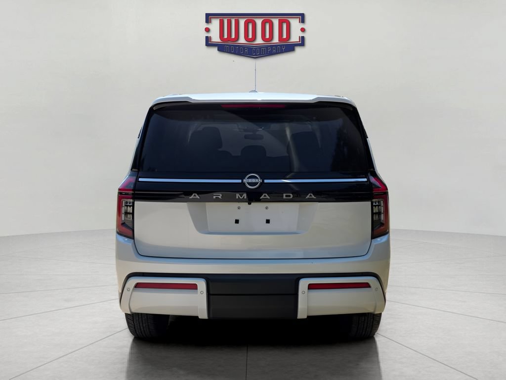 Used 2026 Nissan Armada SV AWD/4WD image 3