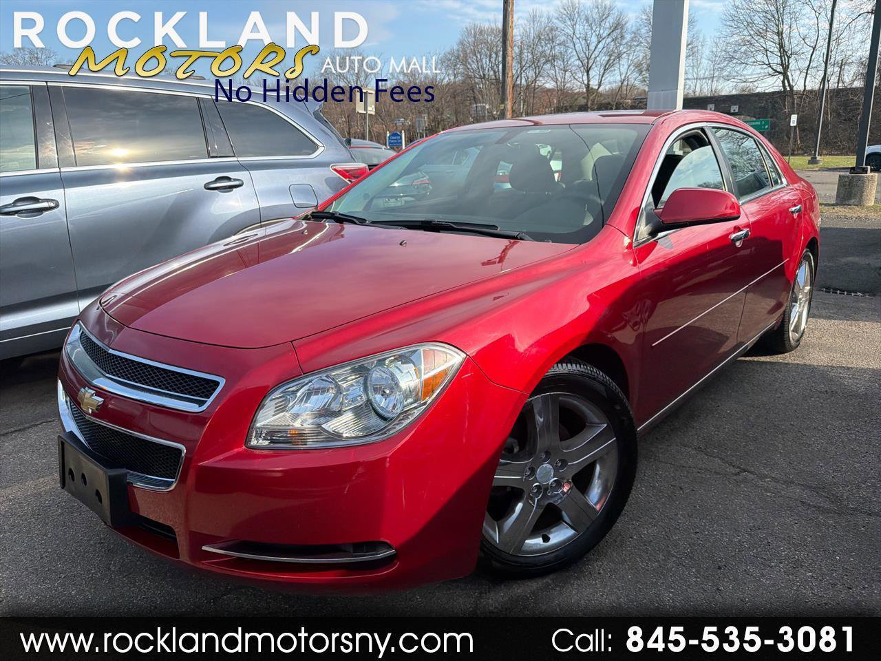 Used 2012 Chevrolet Malibu LT w/ 1LT All-Star Package